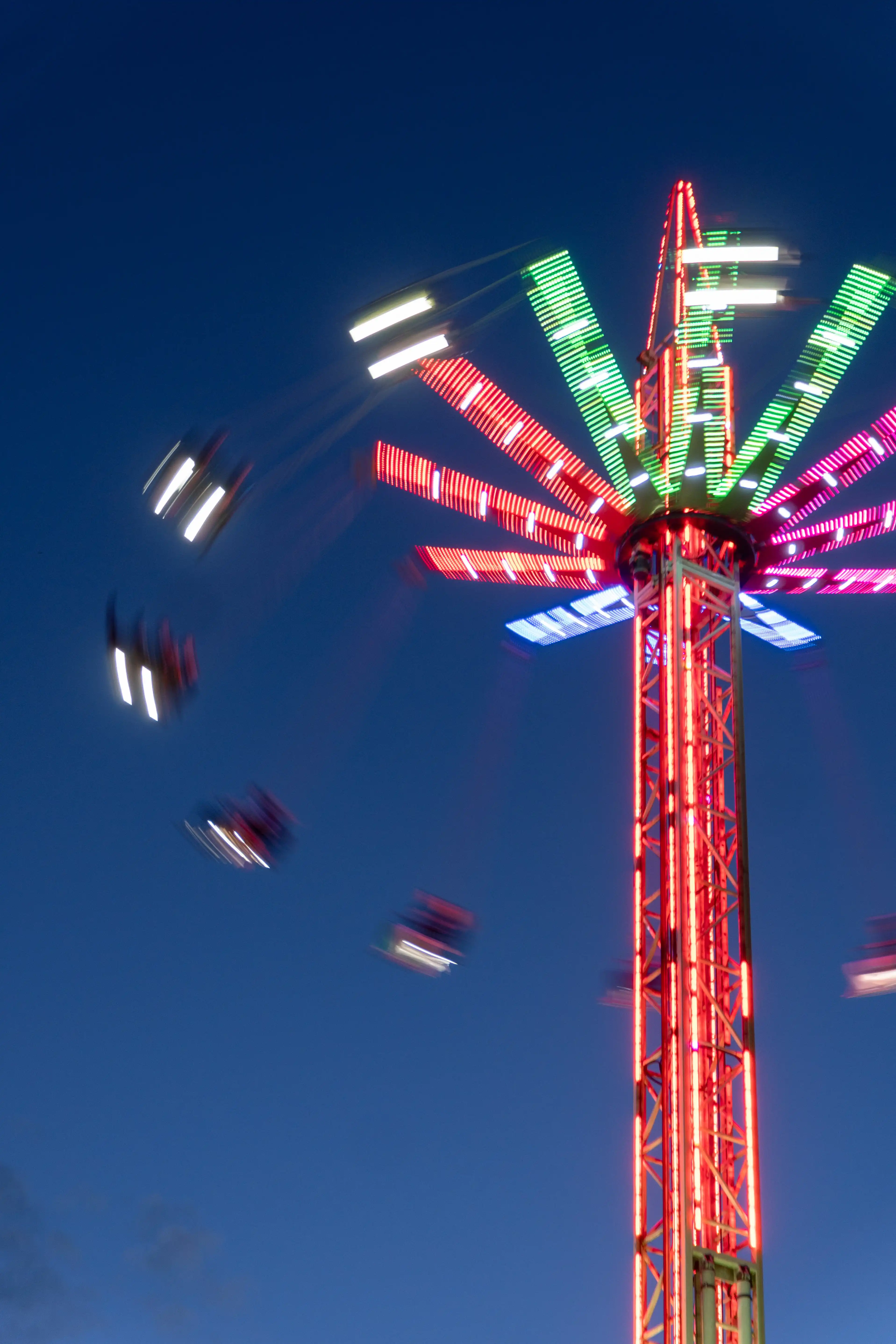 The starflyer was a big hit with guests